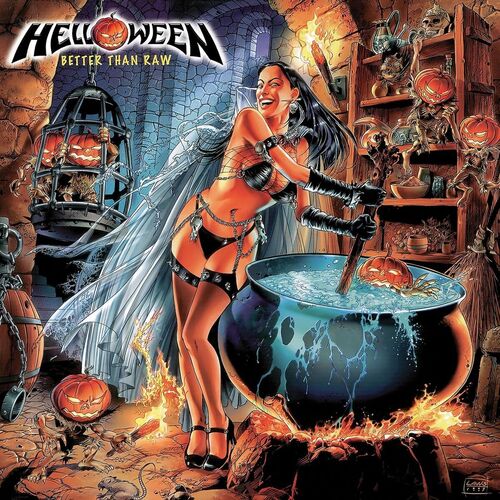 Helloween - Better Than Raw (2024 Remaster) CD