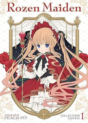 Rozen Maiden Collectors Edition Vol. 1