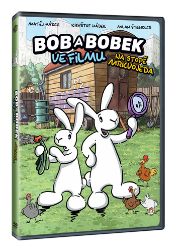 Bob a Bobek ve filmu: Na stopě Mrkvojeda DVD