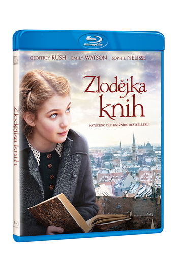 Zlodějka knih BD