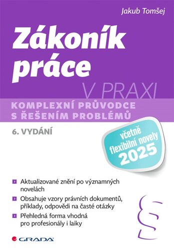 Zákoník práce v praxi, 6. vydání