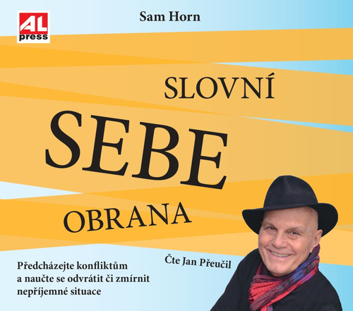 Slovní sebeobrana - audiokniha CD