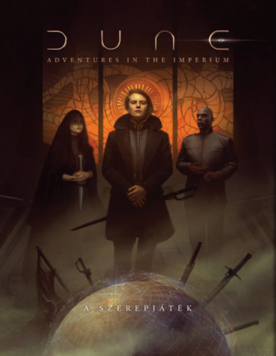Dűne - A Szerepjáték - Adventures in the Imperium - Kalandok az