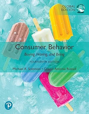 Consumer Behavior, Global Edition
