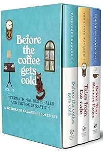 Before the Coffee Gets Cold Boxed Set