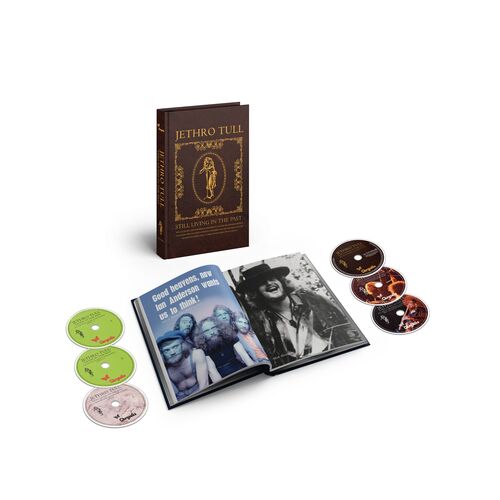 Jethro Tull - Still...Living In The Past (Limited) 5CD+BD