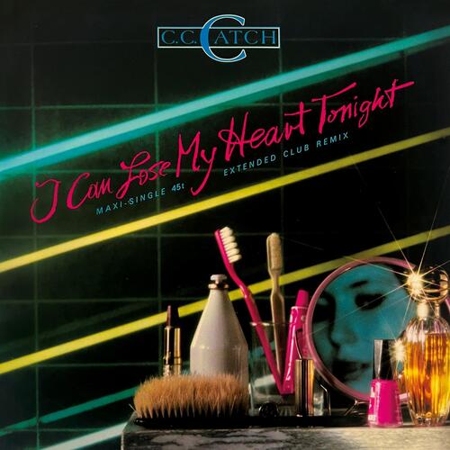 C.C. Catch – I Can Lose My Heart Tonight (Blue) 12inch single