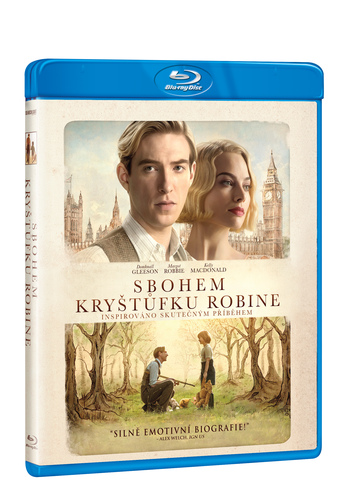 Sbohem Kryštůfku Robine BD