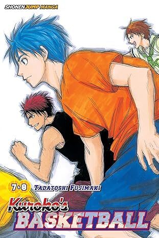 Kurokos Basketball 4, Vol. 7 & 8