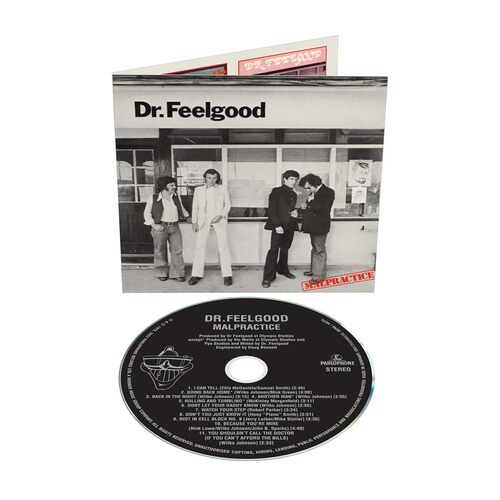 Dr. Feelgood - Malpractice (2025 Remaster) CD