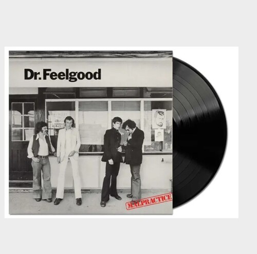 Dr. Feelgood - Malpractice (2025 Remaster) LP