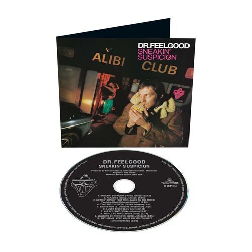 Dr. Feelgood - Sneakin' Suspicion (2025 Remaster) CD
