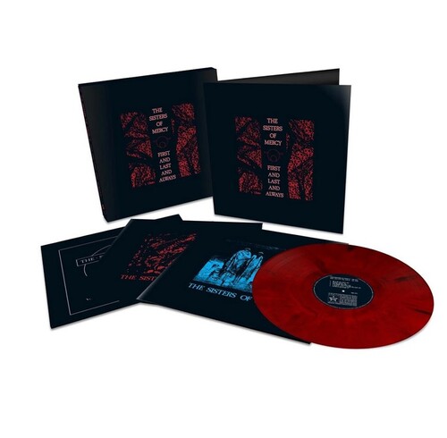 Sisters Of Mercy - First and Last and Always (Black/Red) 4LP