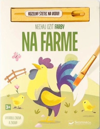 Nechaj ožiť farby - Na farme
