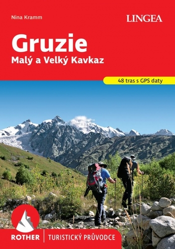 Gruzie - turistický průvodce Rother