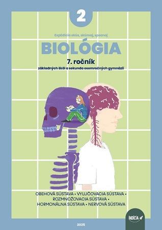 ExpEdícia - Biológia 7. ročník základných škôl a sekunda osemročných gymnázií (pracovná učebnica 2)