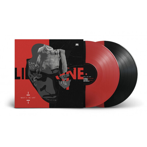 Lil' Wayne - Sorry 4 The Wait (Red & Black Split) 2LP