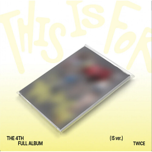 Twice - This Is For (IS Version) CD