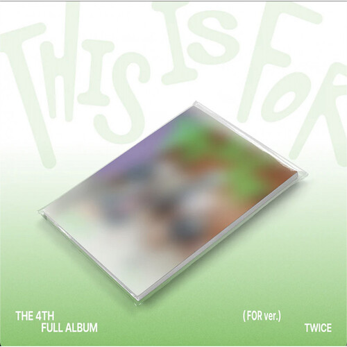 Twice - This Is For (FOR Version) CD