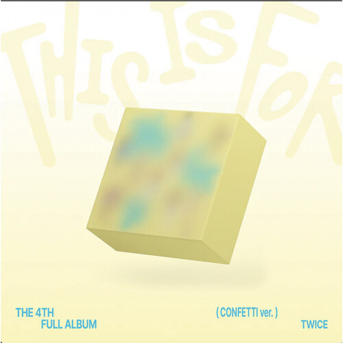 Twice - This Is For (Confetti Version) CD