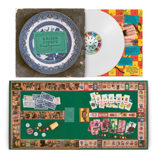 Kaiser Chiefs - Employment 20 (China Anniversary Edition) LP