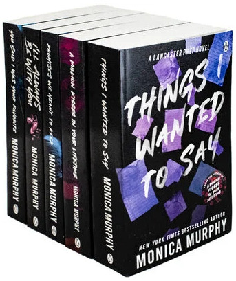 Lancaster Prep Series: 5 Book Set