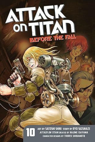 Attack On Titan: Before The Fall 10