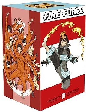 Fire Force Manga Box Set 1 (Vol. 1-6)