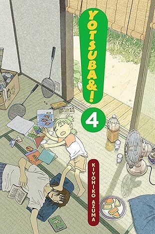 Yotsuba&!: Vol 4