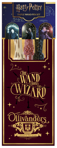 Harry Potter, set písacích paličiek Magical Locations DPL6