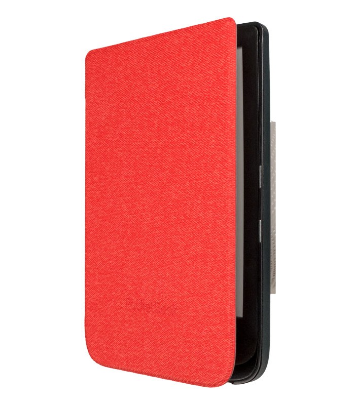PocketBook WPUC-627-S-RD pouzdro Shell, červené
