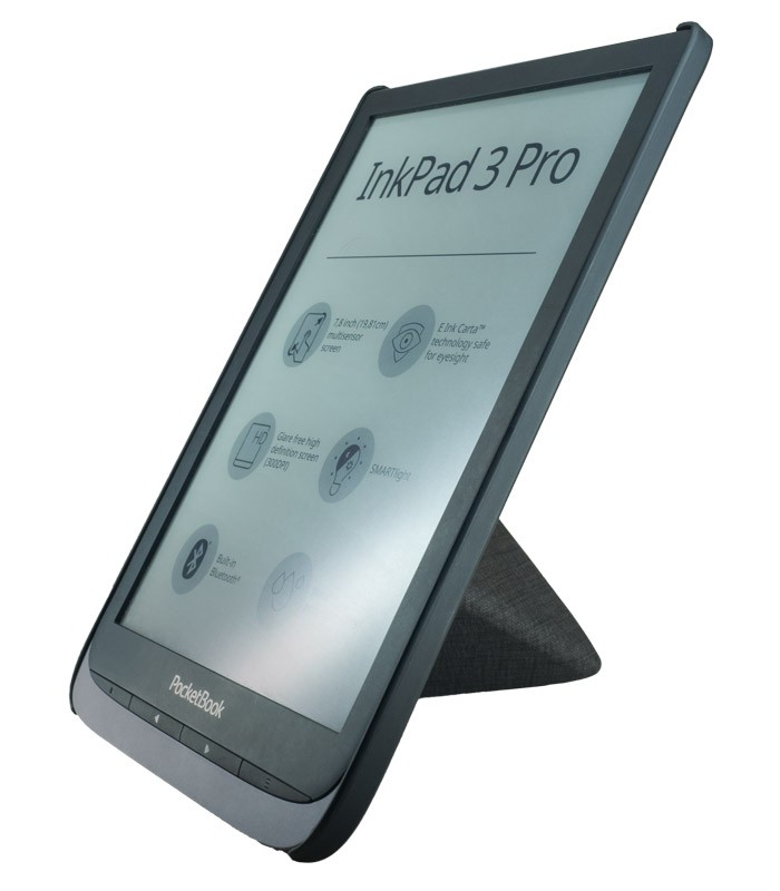 PocketBook HN-SLO-PU-740-DG-WW pouzdro Origami pro 740, tmavo šedé