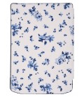 PocketBook puzdro Shell pre Pocketbook 629, 634, flower