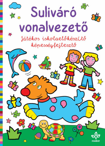 Suliváró vonalvezető - Játékos iskolaelőkészítő képességfejlesztő