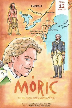Komiks MÓRIC 12. - Amerika