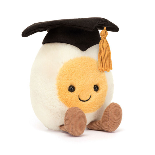 Amuseables Vajíčko  Graduation plyšová hračka JELLYCAT