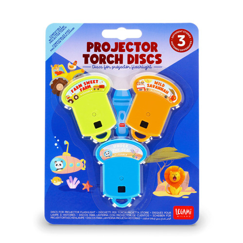 Legami Kotúče do rozprávkového projektora Animals