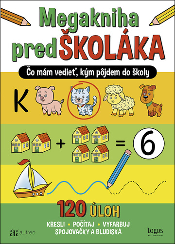 Megakniha predŠKOLÁKA