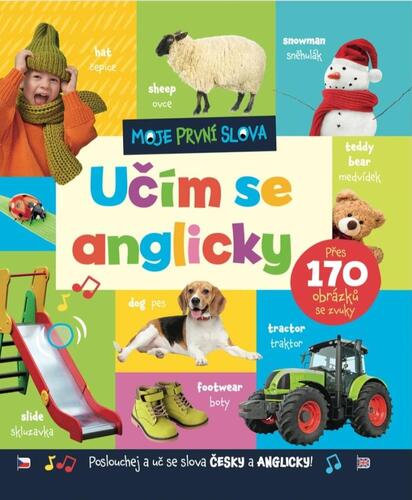 Moje první slova. Učím se anglicky