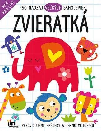 Zvieratká - Nauč ruku lepiť