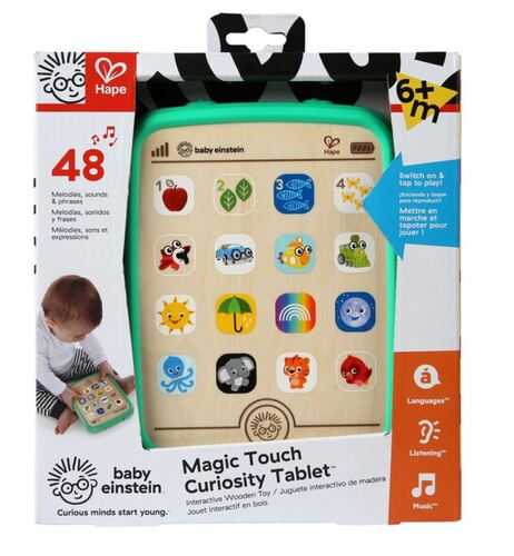 Drevená dotyková hračka Magic Touch Curiosity Tablet BABY EINSTEIN