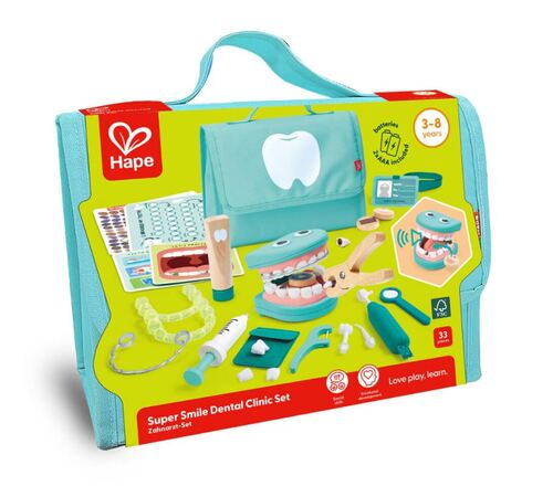 Set  malého zubára HAPE
