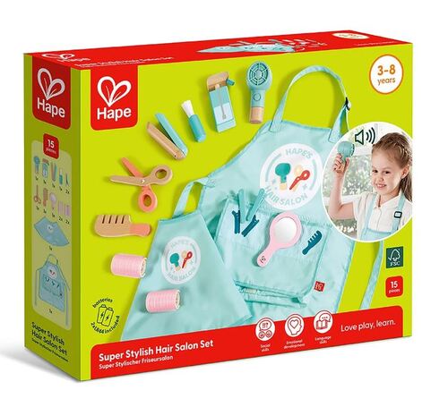 Set pre kadernícky salón HAPE