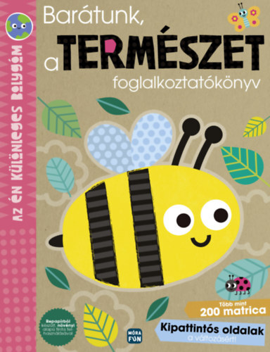 Barátunk, a természet foglalkoztatókönyv - Az én különleges bolygóm