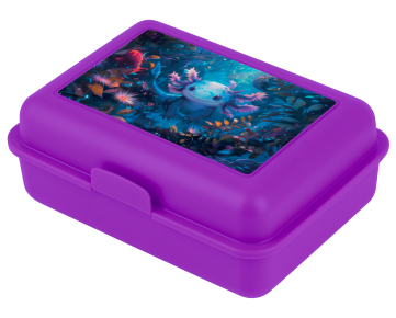 BAAGL Box na desiatu Axolotl