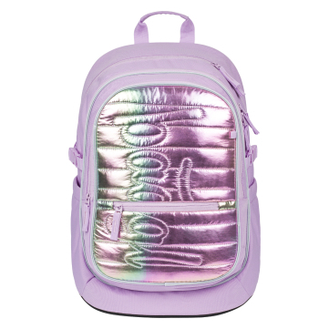 BAAGL Školský batoh Core Lavender GRS