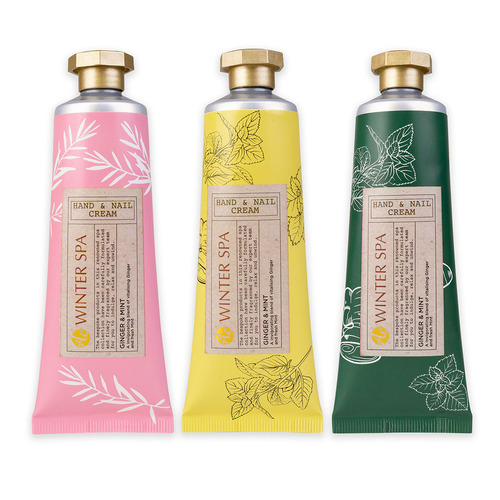 KRÉM na ruky a nechty 60ml v tube, W.SPA, vôňa: zázvor a mäta, ACCENTRA