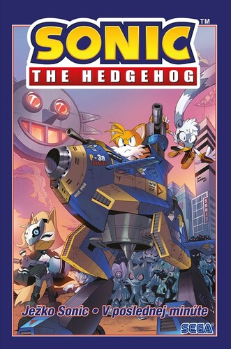 Ježko Sonic 6: V poslednej minúte