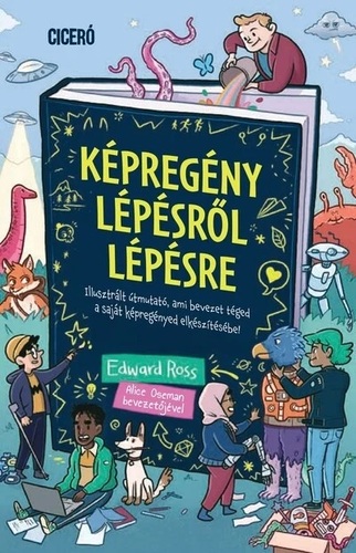 Képregény - lépésről lépésre
