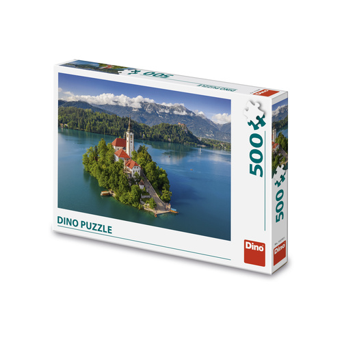 Puzzle Jazero BLED 500 D